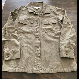 Lightweight Army Green Long Sleeve Shirt (NWOT)
